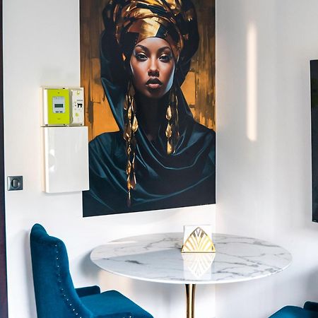 Studio Mignon Proche De Paris Et Disneyland Neuilly-sur-Marne Exteriör bild